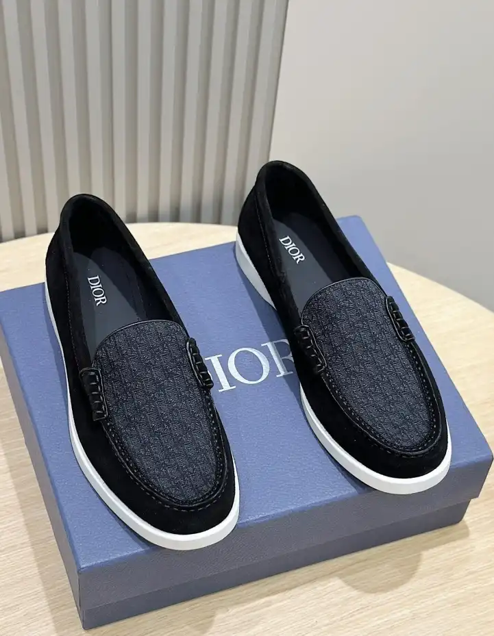 hype Christian Dior Leather Shoes