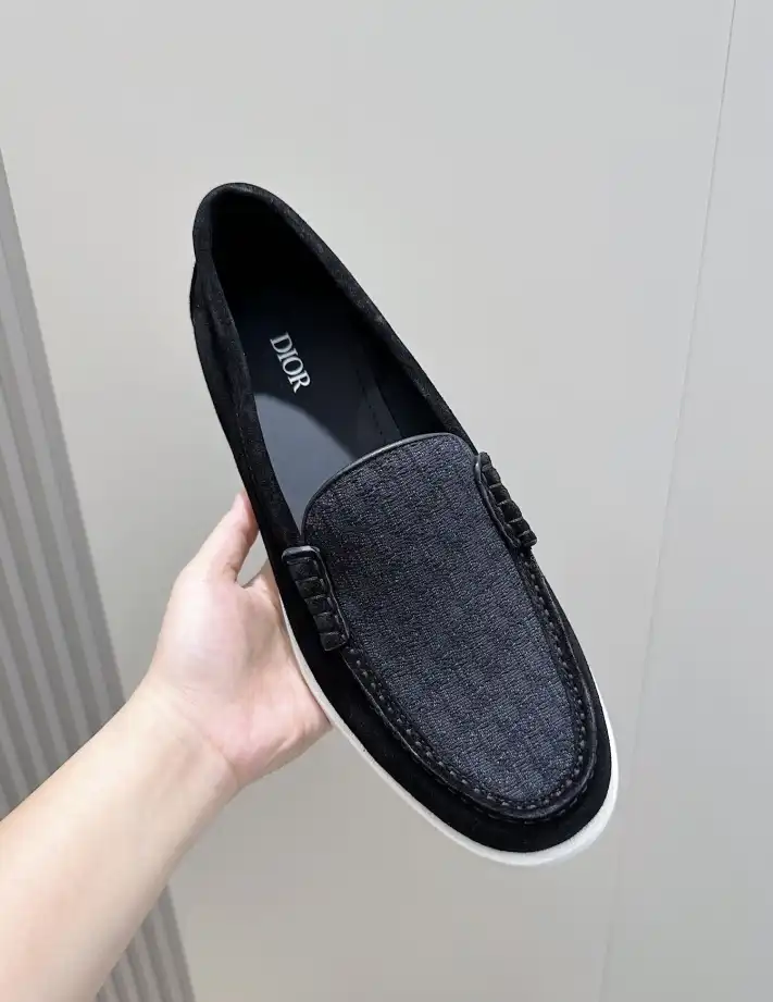 hype Christian Dior Leather Shoes