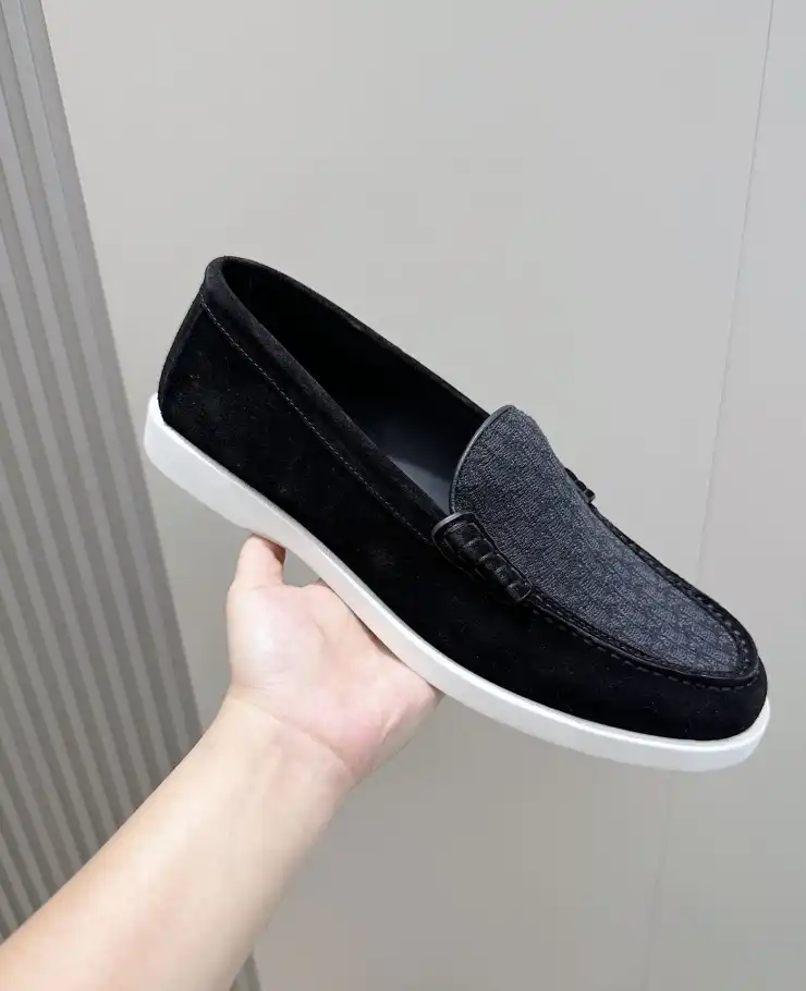 hype Christian Dior Leather Shoes