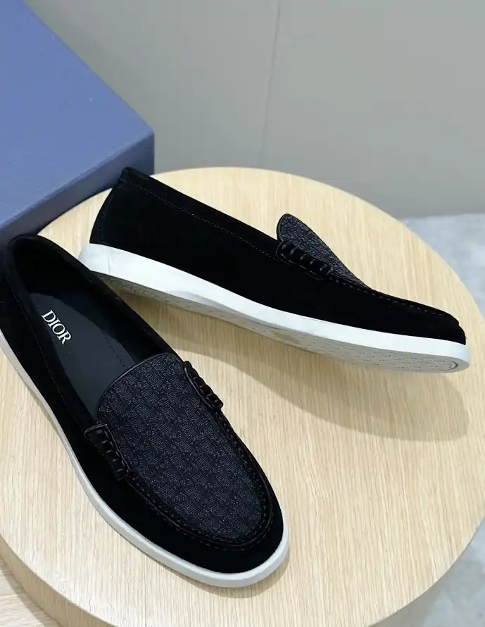 hype Christian Dior Leather Shoes