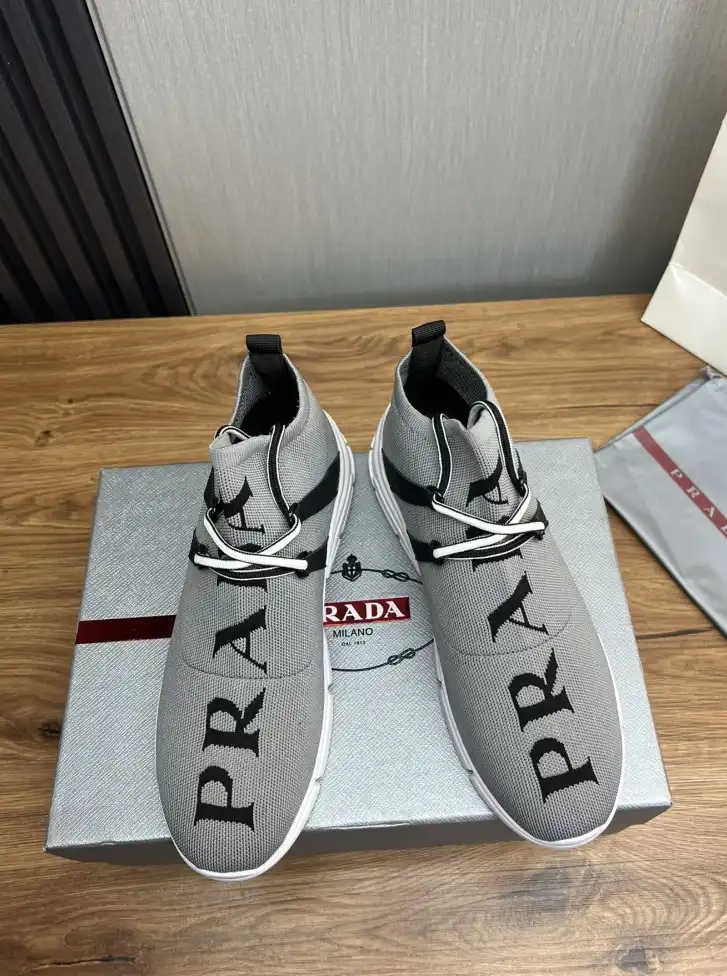 hype Prada Sneakers