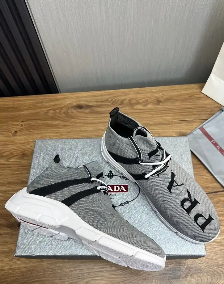 hype Prada Sneakers