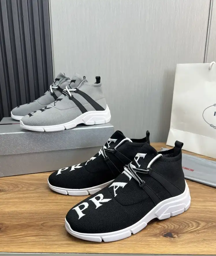 hype Prada Sneakers