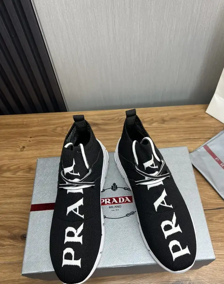 hype Prada Sneakers