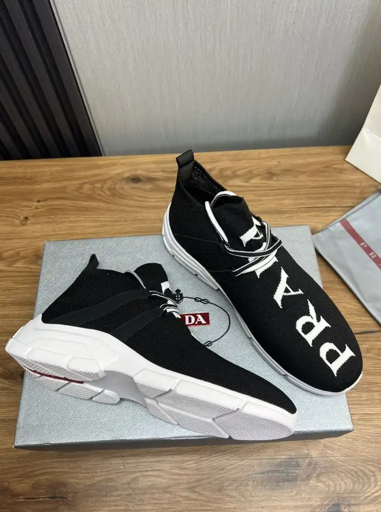 hype Prada Sneakers