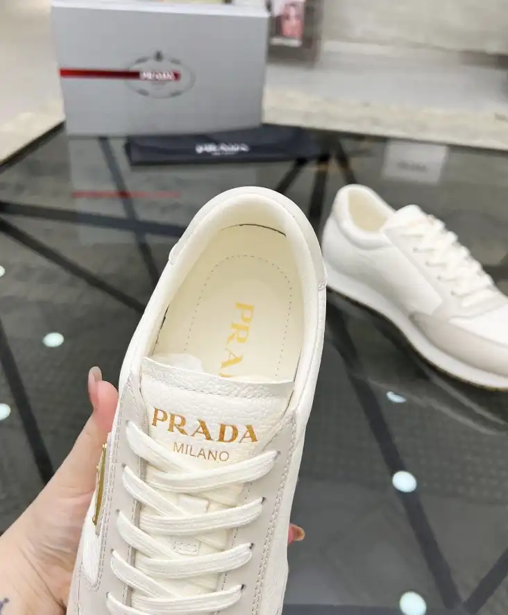 hype Prada Sneakers