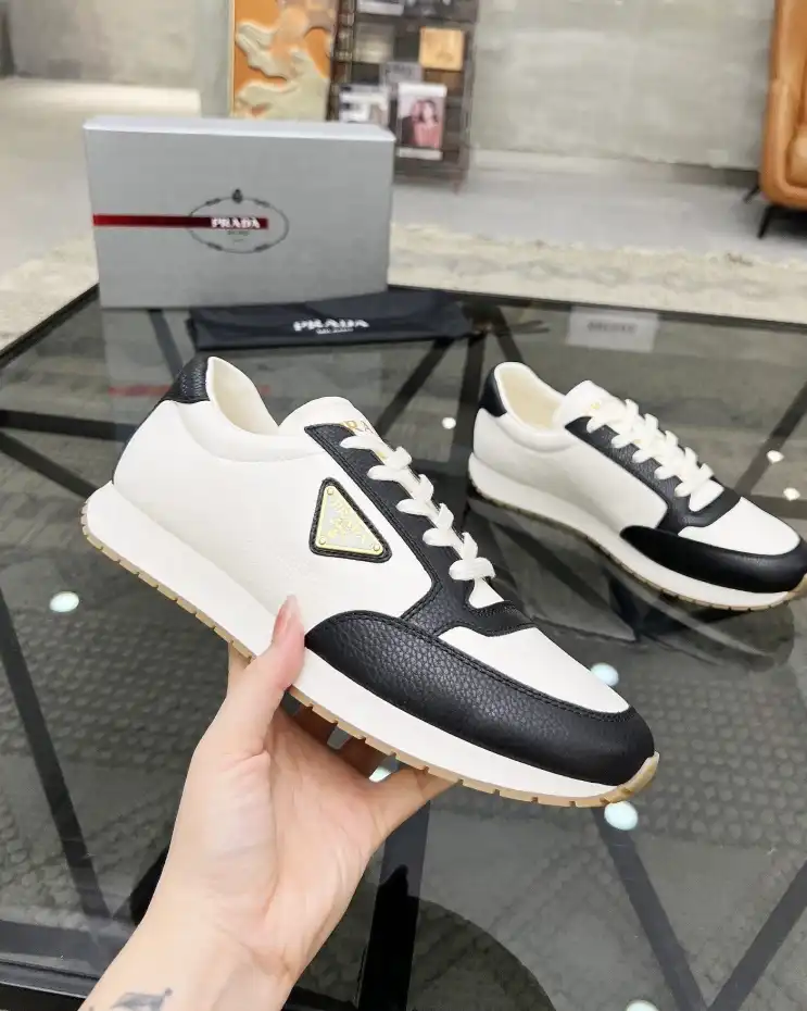 hype Prada Sneakers