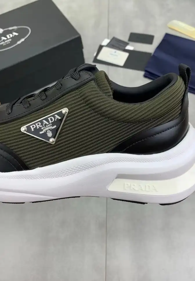 hype Prada Sneakers