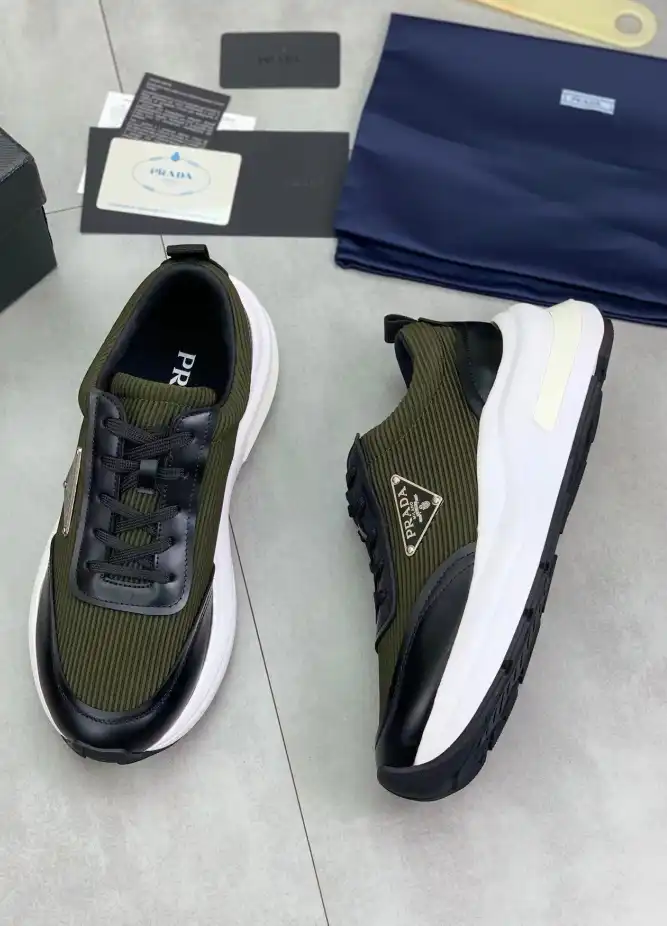 hype Prada Sneakers