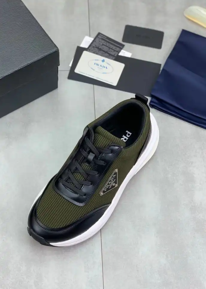 hype Prada Sneakers