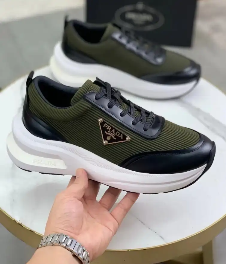 hype Prada Sneakers