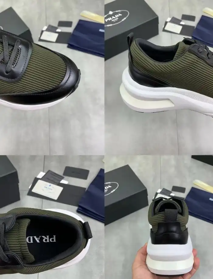 hype Prada Sneakers