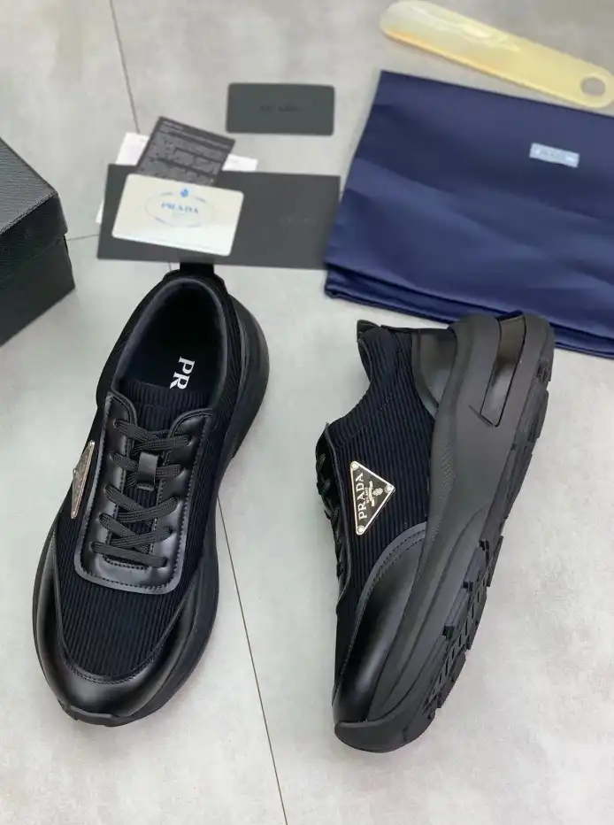 hype Prada Sneakers