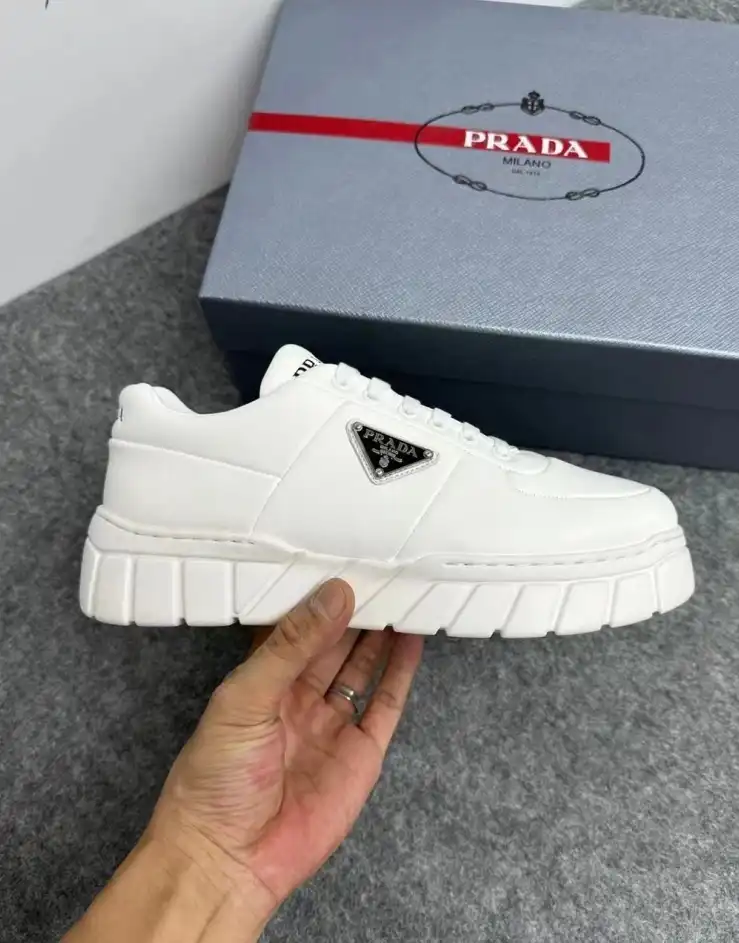 hype Prada Sneakers