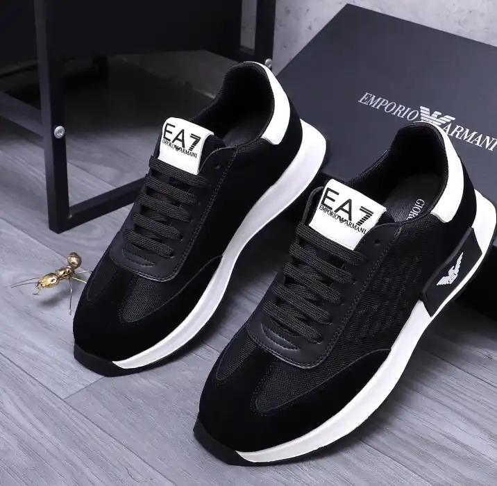 hype Armani Sneakers