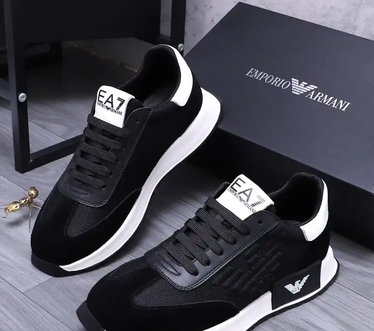 hype Armani Sneakers