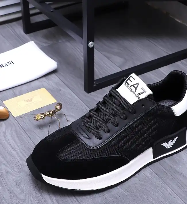 hype Armani Sneakers