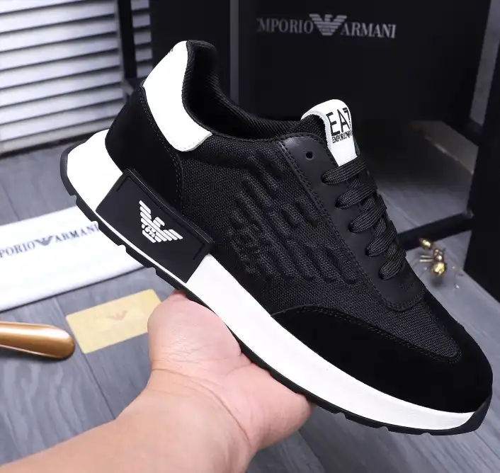 hype Armani Sneakers