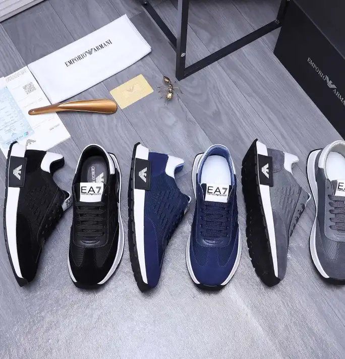 hype Armani Sneakers