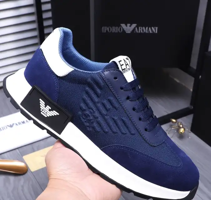 hype Armani Sneakers