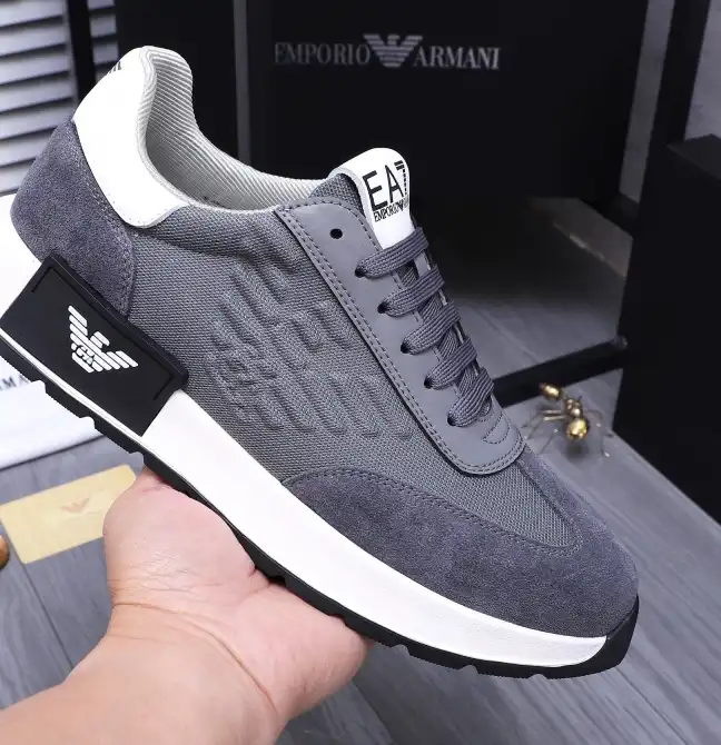 hype Armani Sneakers