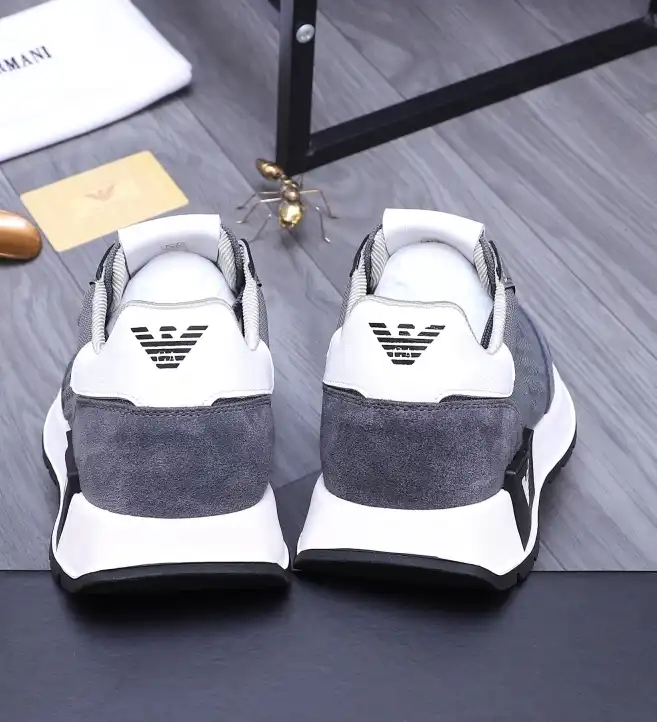 hype Armani Sneakers