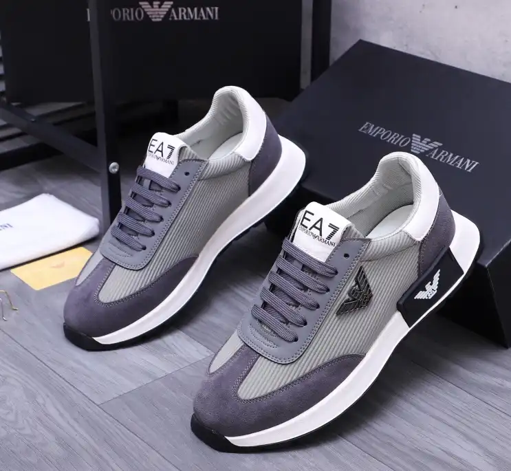 hype Armani Sneakers