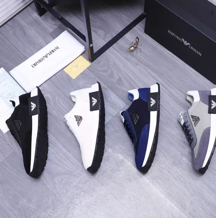 hype Armani Sneakers