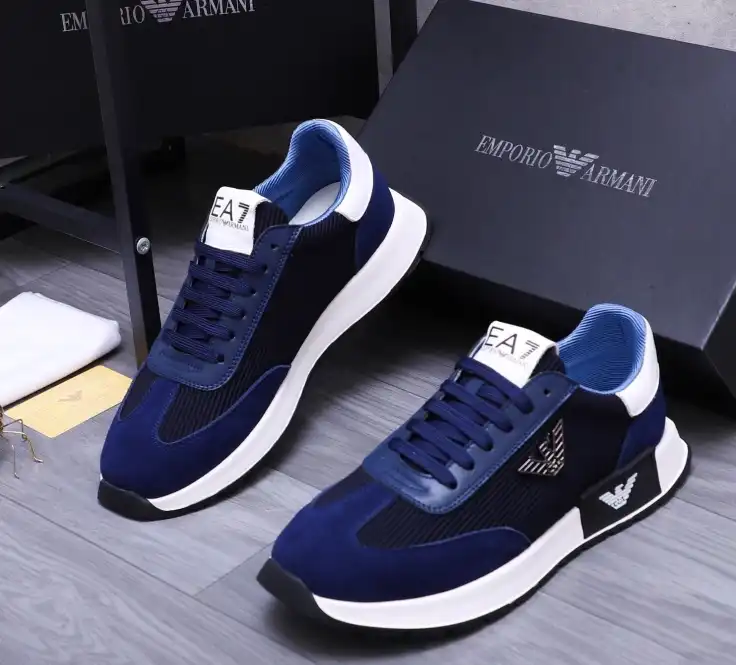 hype Armani Sneakers