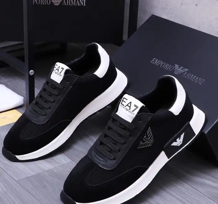 hype Armani Sneakers