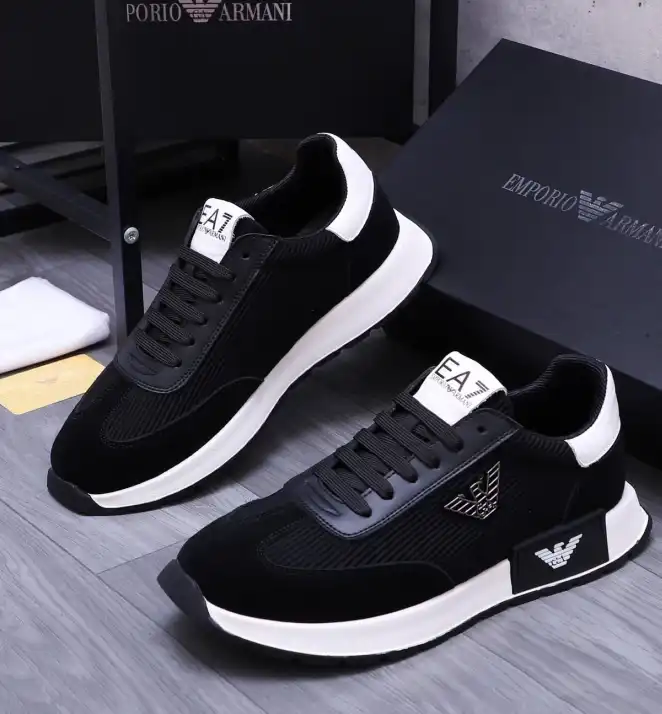 hype Armani Sneakers