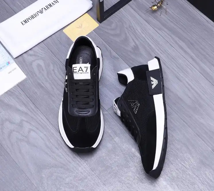 hype Armani Sneakers