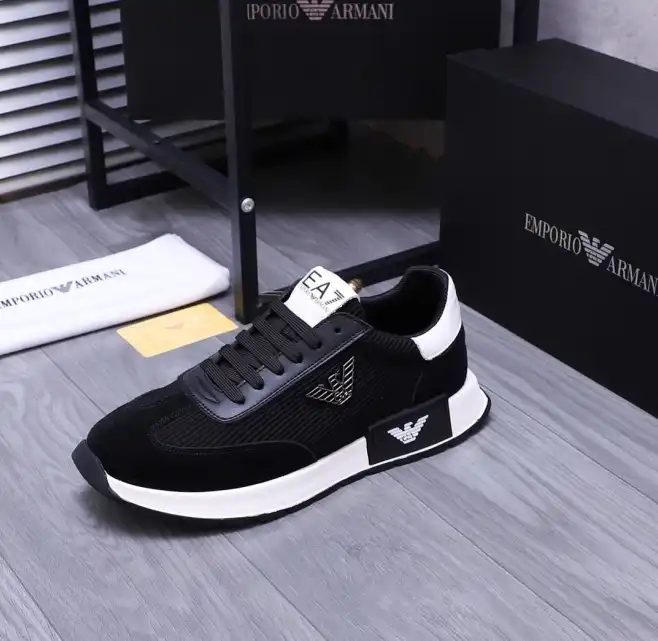 hype Armani Sneakers