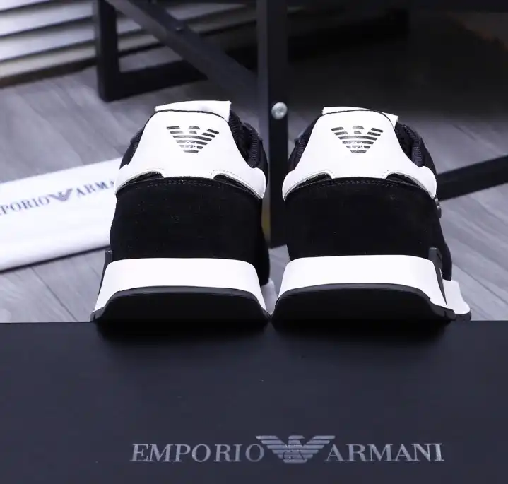 hype Armani Sneakers