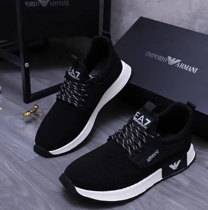 hype Armani Sneakers