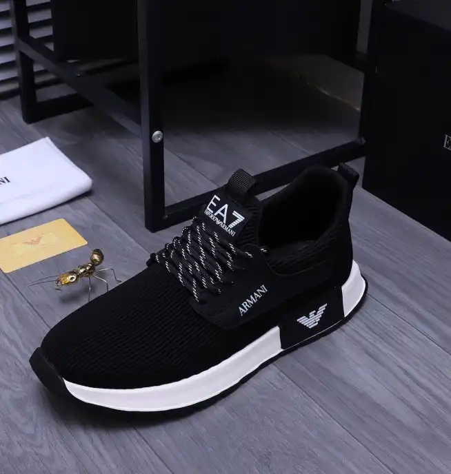 hype Armani Sneakers