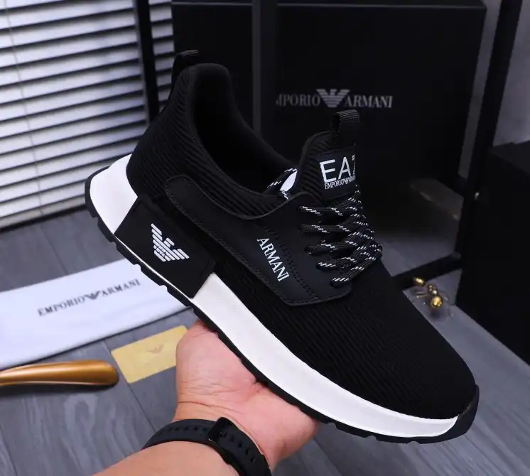 hype Armani Sneakers