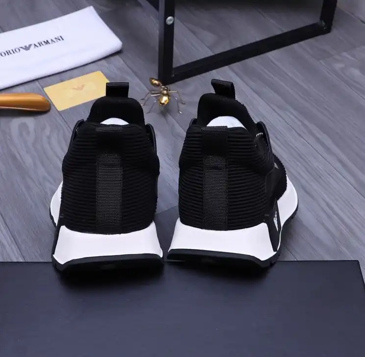 hype Armani Sneakers