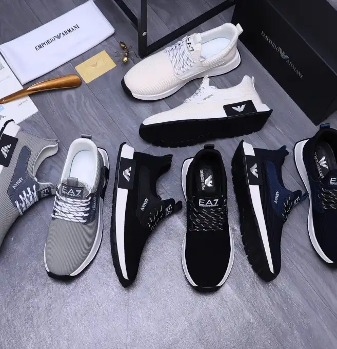 hype Armani Sneakers