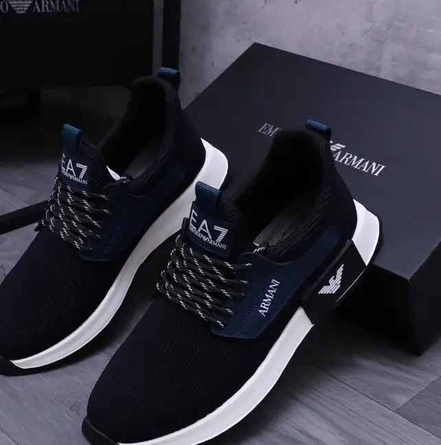 hype Armani Sneakers