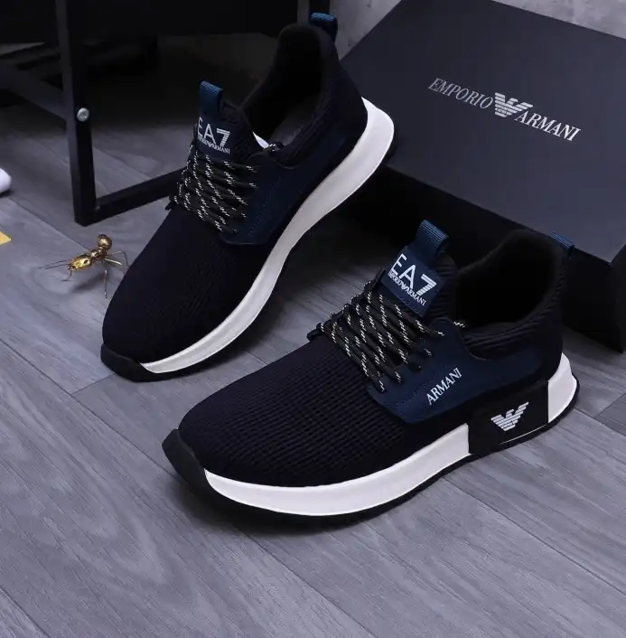 hype Armani Sneakers