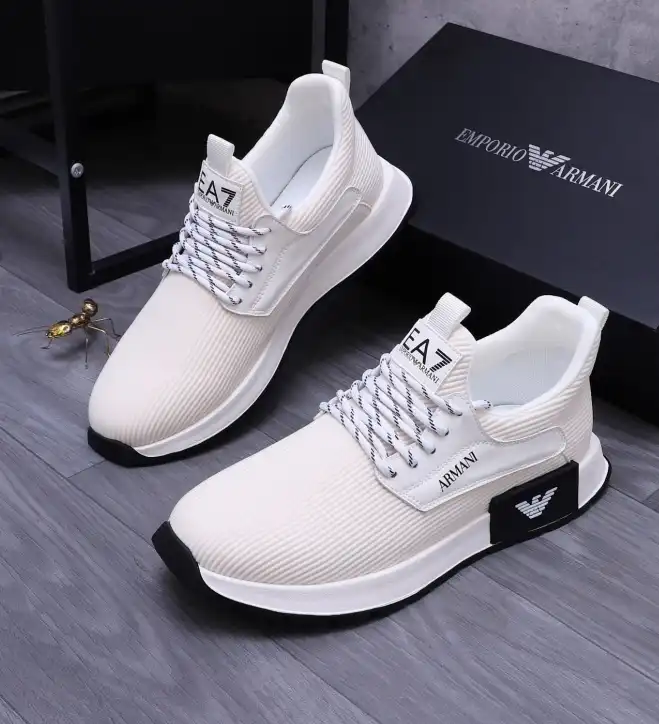 hype Armani Sneakers