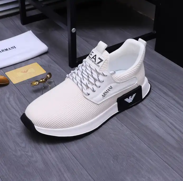 hype Armani Sneakers