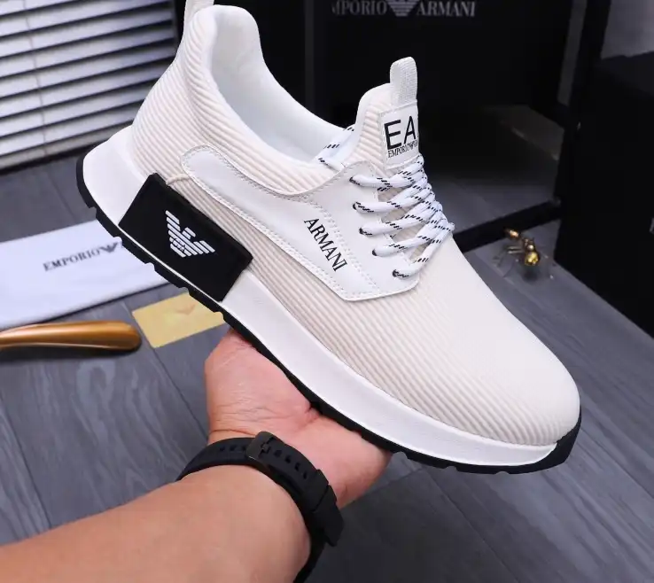 hype Armani Sneakers