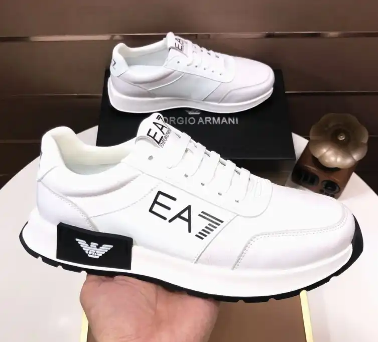 hype Armani Sneakers