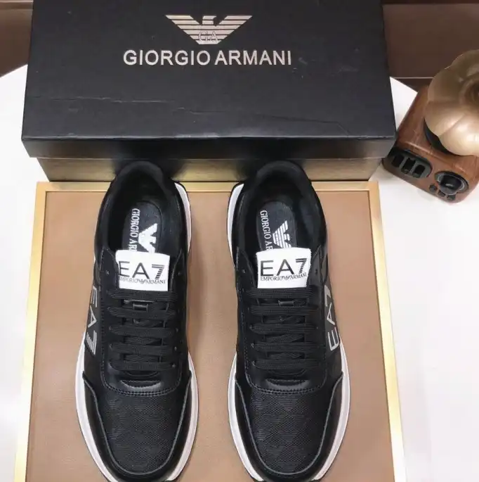 hype Armani Sneakers