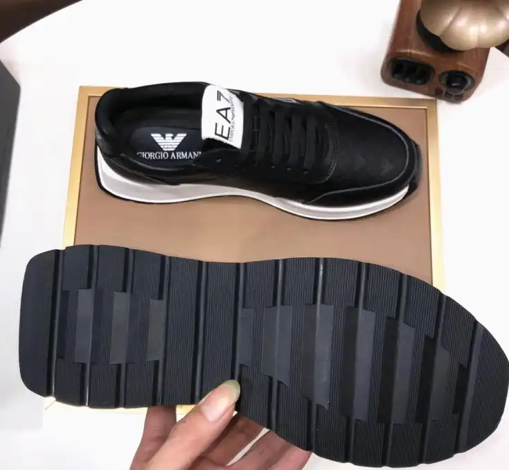 hype Armani Sneakers