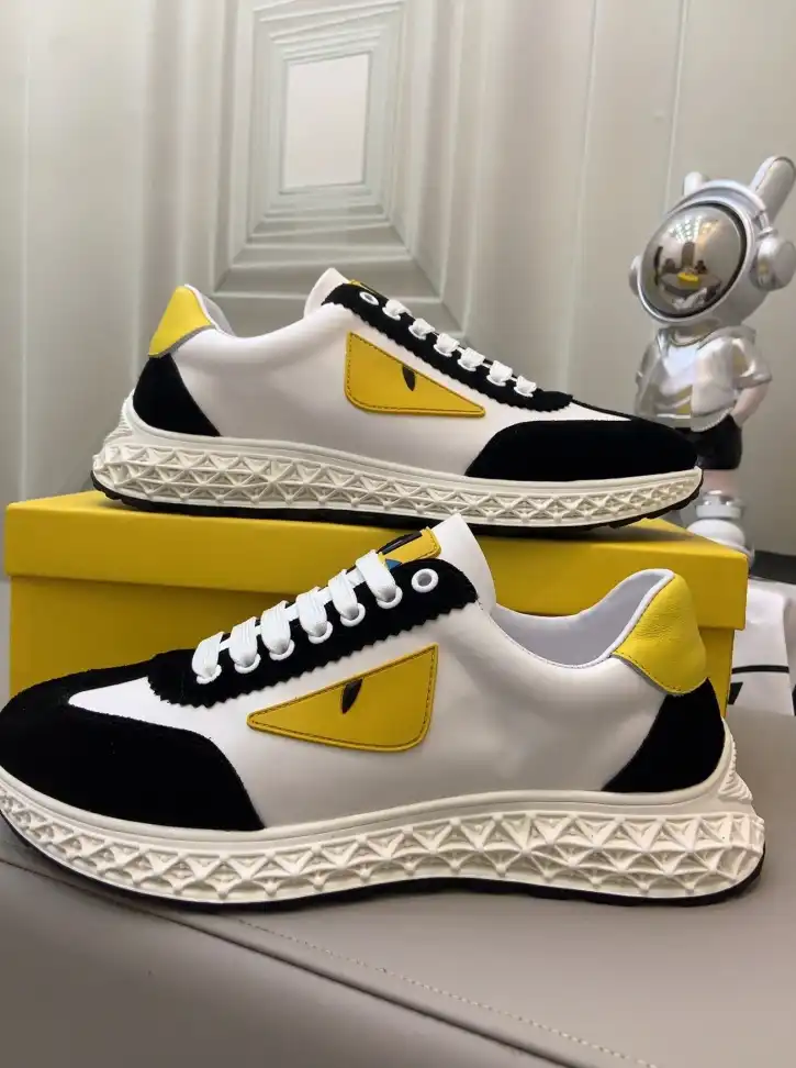 hype Fendi Sneakers