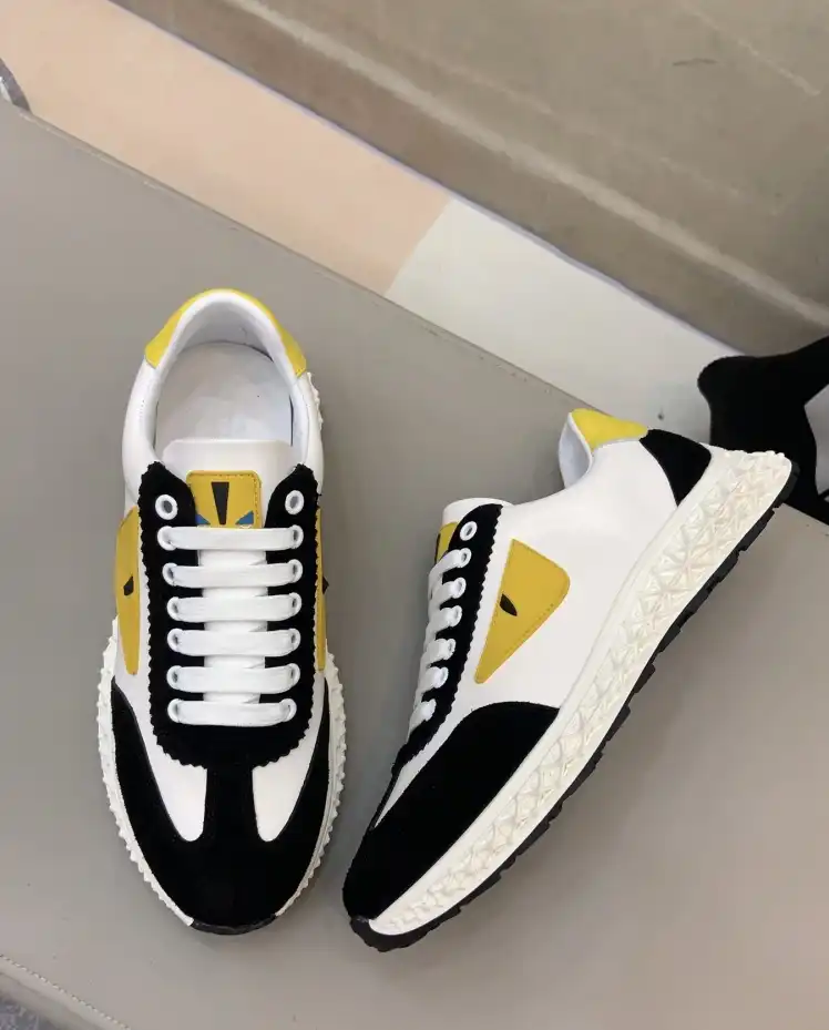 hype Fendi Sneakers