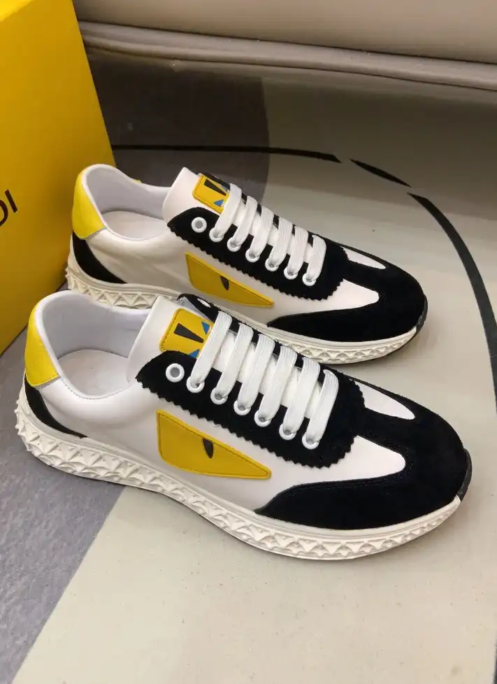 hype Fendi Sneakers